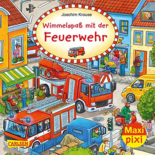 Maxi Pixi 319: Wimmelspaß Mit Der Feuerwehr (319)