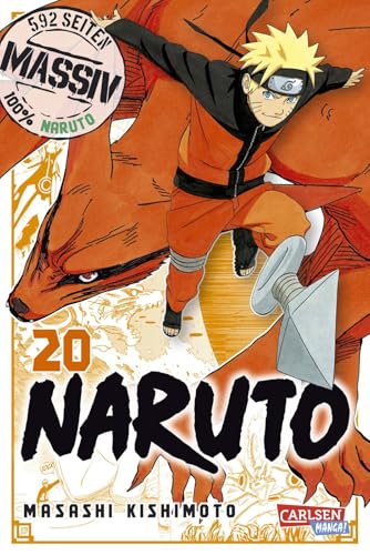 Naruto Massiv 20: Die Originalserie Als Umfangreiche Sammelbandausgabe!
