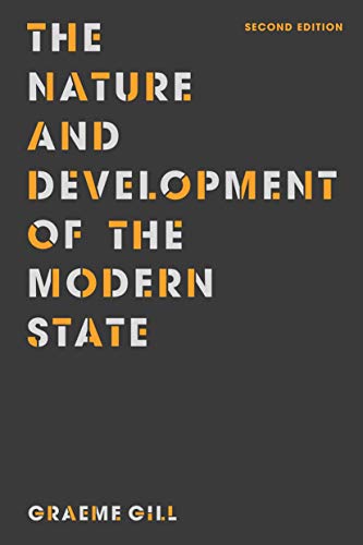 The Nature And Development Of The Modern State