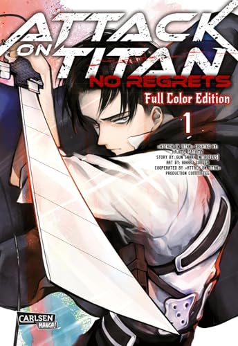 Attack On Titan - No Regrets Full Colour Edition 1: Full Color Edition