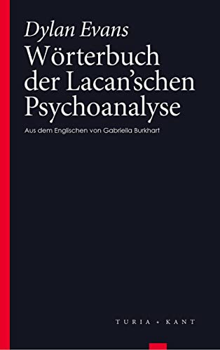Wörterbuch Der Lacan'Schen Psychoanalyse