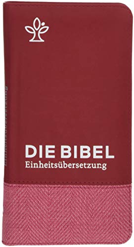 Die Bibel. Taschenausgabe Tweed Mit Reißverschluss: Gesamtausgabe. Einheitsübersetzung