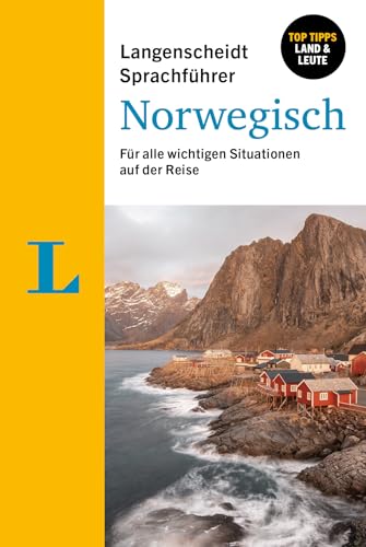 Langenscheidt Sprachführer Norwegisch: Für Alle Wichtigen Situationen Auf Der Reise