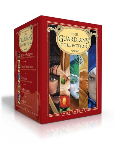 The Guardians Collection (Boxed Set): Nicholas St. North And The Battle Of The Nightmare King; E. Aster Bunnymund And The Warrior Eggs At The Earth'S