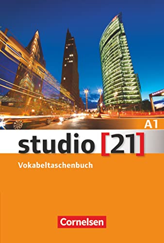 Studio 21 Grundstufe A1: Gesamtband. Vokabeltaschenbuch: Vokabeltaschenbuch A1