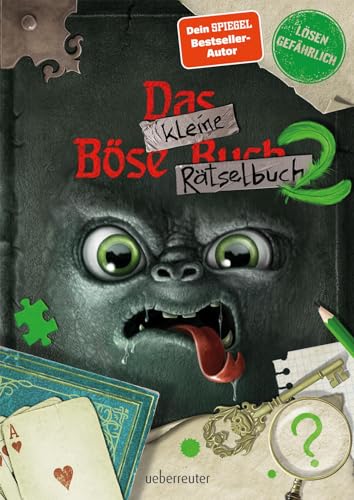 Das Kleine Böse Rätselbuch 2 (Das Kleine Böse Buch, Bd.): Lösen Gefährlich!