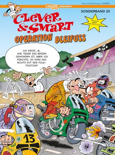 Clever Und Smart Sonderband 20: Operation Bleifuß: Neue Geschichten In Deutscher Erstausgabe