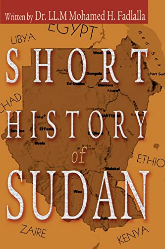 Short History Of Sudan
