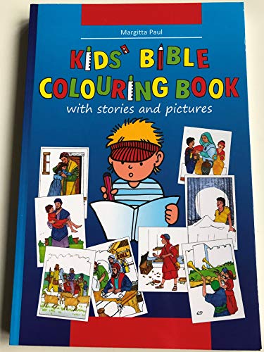 Kinder-Mal-Bibel Englisch
