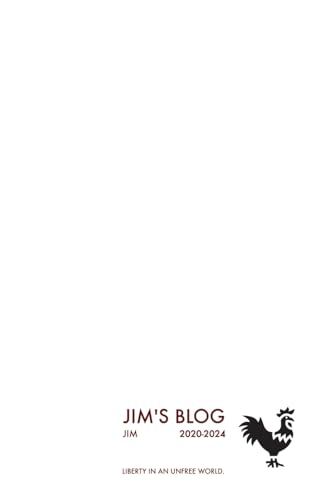 Jim'S Blog: Volume 4