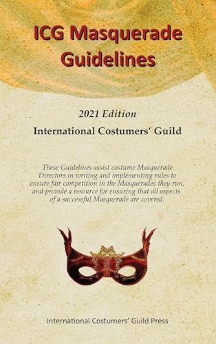 Icg Masquerade Guidelines