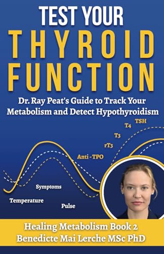 Test Your Thyroid Function: Dr. Ray Peat'S Guide To Track Your Metabolism And Detect Hypothyroidism: 2