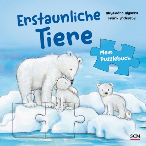 Erstaunliche Tiere - Mein Puzzlebuch