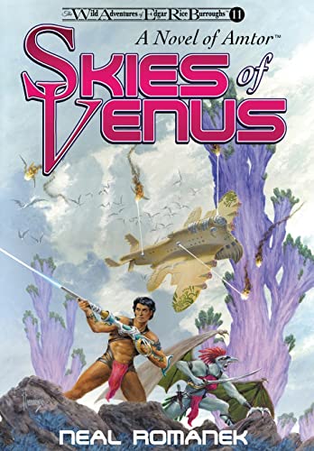 Wild Adv Of Erb Hc Skies Of Venus: A Novel Of Amtor (The Wild Adventures Of Edgar Rice Burroughs, Book 11)