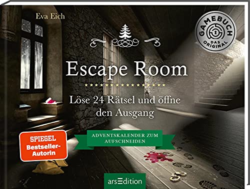 Escape Room. Der Erste Escape-Adventskalender: Löse 24 Rätsel Und Öffne Den Ausgang