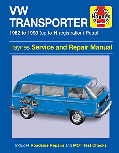 Vw Transporter (Water-Cooled) Petrol (82 - 90) Haynes Repair Manual
