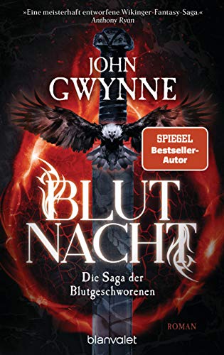 Blutnacht: Die Saga Der Blutgeschworenen - Die Große Wikinger-Fantasy-Saga - Roman: 3