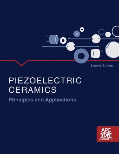 Piezoelectric Ceramics: Principles And Applications