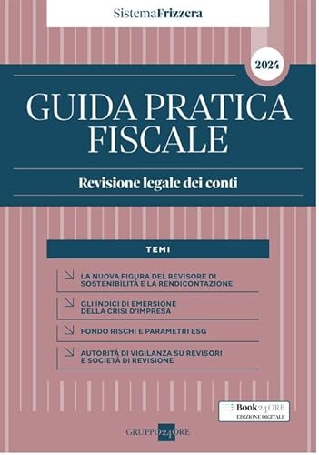 Guida Pratica Revisione Legale Dei Conti 2024