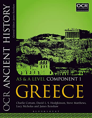 Ocr Ancient History As And A Level Component 1: Greece