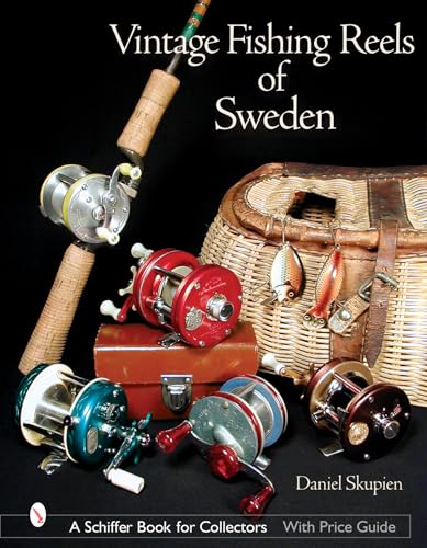 Vintage Fishing Reels Of Sweden
