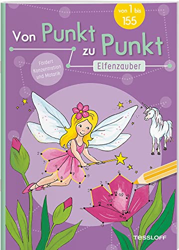 Von Punkt Zu Punkt. Elfenzauber: Von 1 Bis 155