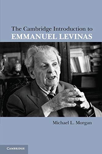 The Cambridge Introduction To Emmanuel Levinas