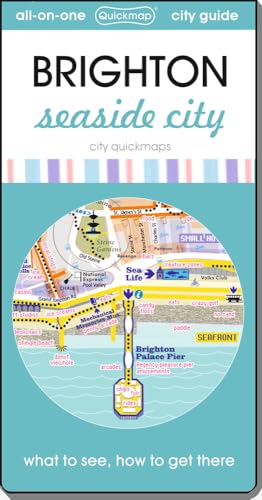 Brighton – Seaside City: Map Guide Of What To See & How To Get There