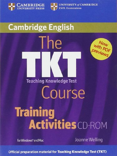 The Tkt Course Training Activities [Lingua Inglese]