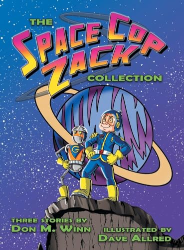 The Space Cop Zack Collection