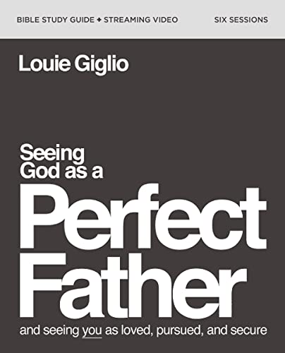 Seeing God As A Perfect Father: And Seeing You As Loved, Pursued, And Secure