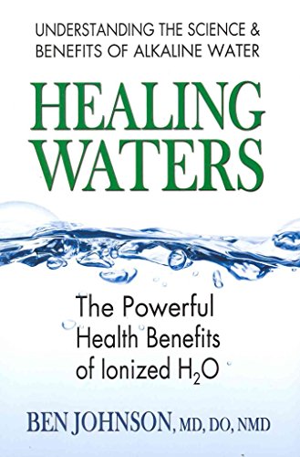 Healing Waters: The Powerful Health Benefits Of Ionized H2O