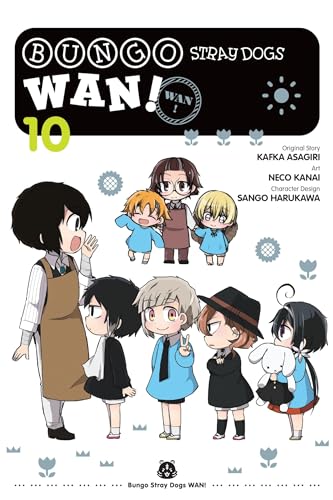 Bungo Stray Dogs Wan 10