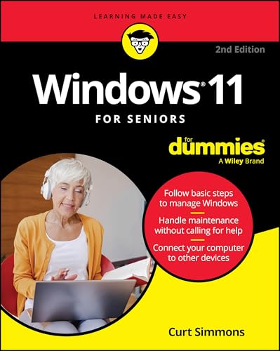 Windows 11 For Seniors For Dummies