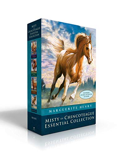 Misty Of Chincoteague Essential Collection (Boxed Set): Misty Of Chincoteague; Stormy, Misty'S Foal; Sea Star; Misty'S Twilight