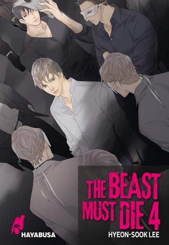 The Beast Must Die 4: Dramatischer Boys Love Thriller Ab 18 - Der Webtoon-Hit Aus Korea! Komplett In Farbe!