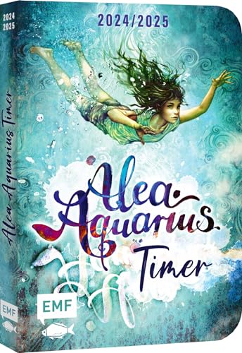 Alea Aquarius - Timer 2024 / 2025: Der Schülerkalender Mit Vielen Extras: Mitmachseiten, Tests, Life- & Umwelt-Hacks, Lieblingsrezepte Der Alpha Cru,