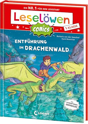 Leselöwen Comics 1. Klasse - Entführung Im Drachenwald: Jetzt Als Comic-Buch! - Die Nr. 1 Für Den Lesestart - Mit Leselernschrift Abezeh - Erstlesebuc