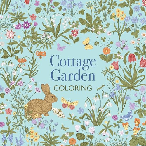 Cottage Garden Coloring (Keepsake Coloring Books)
