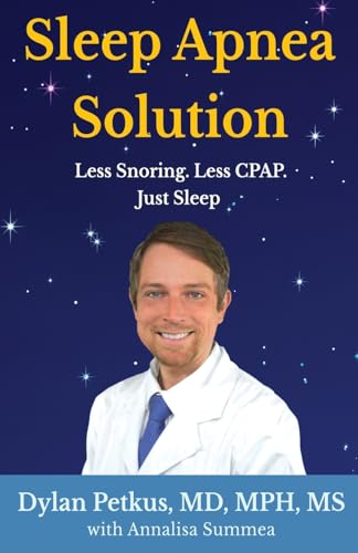 Sleep Apnea Solution: Less Snoring, Less Cpap, Just Sleep