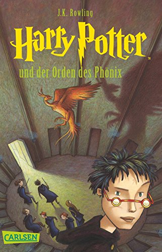 Harry Potter 5 Und Der Orden Des Phönix: Kinderbuch-Klassiker Ab 10 Jahren Über Hogwarts Und Den Bekanntesten Zauberlehrling Der Welt: 35405