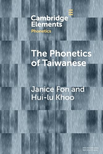 The Phonetics Of Taiwanese
