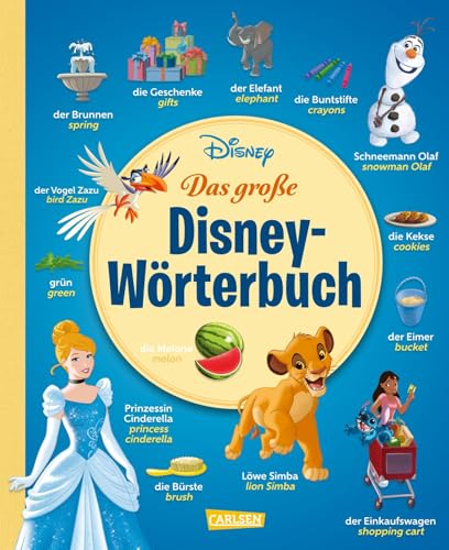 Disney: Das Große Disney-Wörterbuch