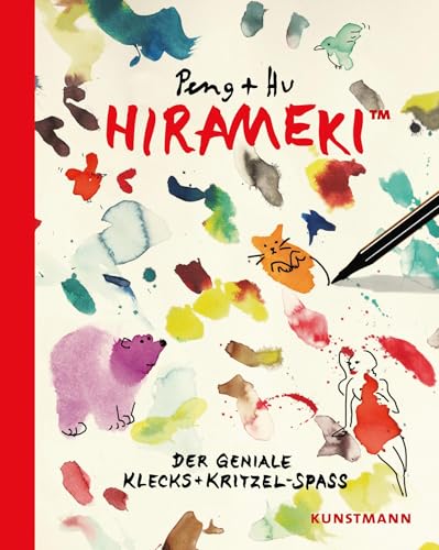 Hirameki: Der Geniale Klecks- Und Kritzelspaß