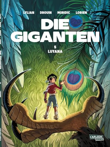 Die Giganten 5: Luyana: Comic Für Kinder Ab 9 Jahren