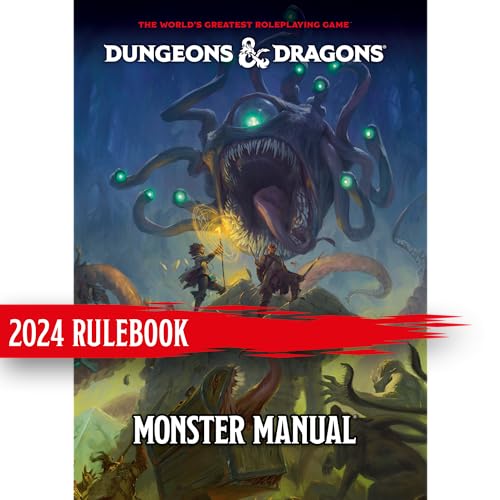 2024 Monster Manual (Dungeons & Dragons Core Rulebook) (Versione Inglese)