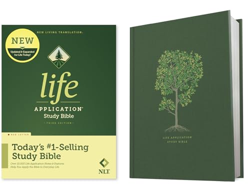 Holy Bible: New Living Translation, Life Application Study Bible