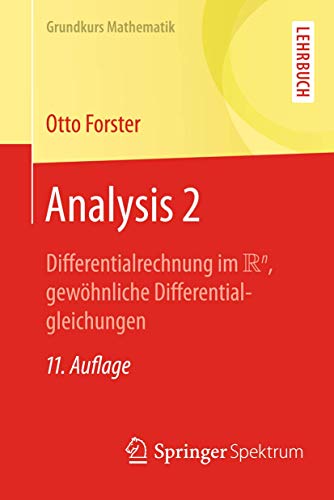 Analysis 2: Differentialrechnung Im Irn, Gewöhnliche Differentialgleichungen