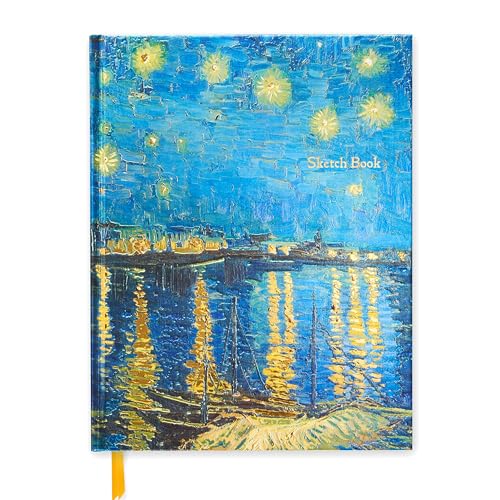 Starry Night Blank Sketch Book: 02