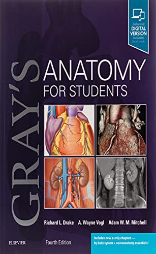 Gray'S Anatomy For Students, 4Th Edition: With Student Consult Online Access